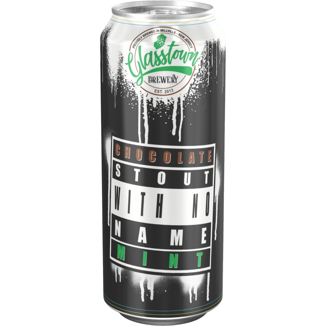 Chocolate Mint Stout With No Name